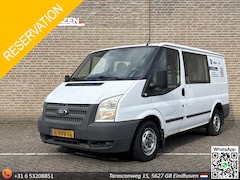 Ford Transit - 260S 2.2 TDCI Dubbel Cabine | € 2.950, - NETTO | Bijrijdersbank | Kasten Inbouw | Camera |