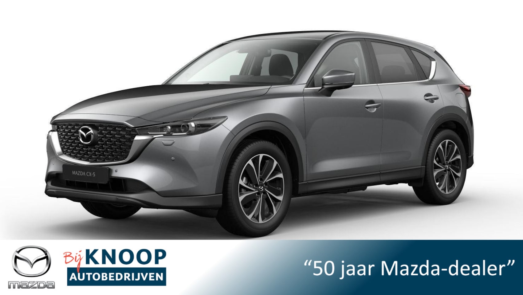 Mazda CX-5 - 2.0 e-SkyActiv-G M Hybrid 165 Advantage € 5.600,- VOORRAADKORTING - AutoWereld.nl