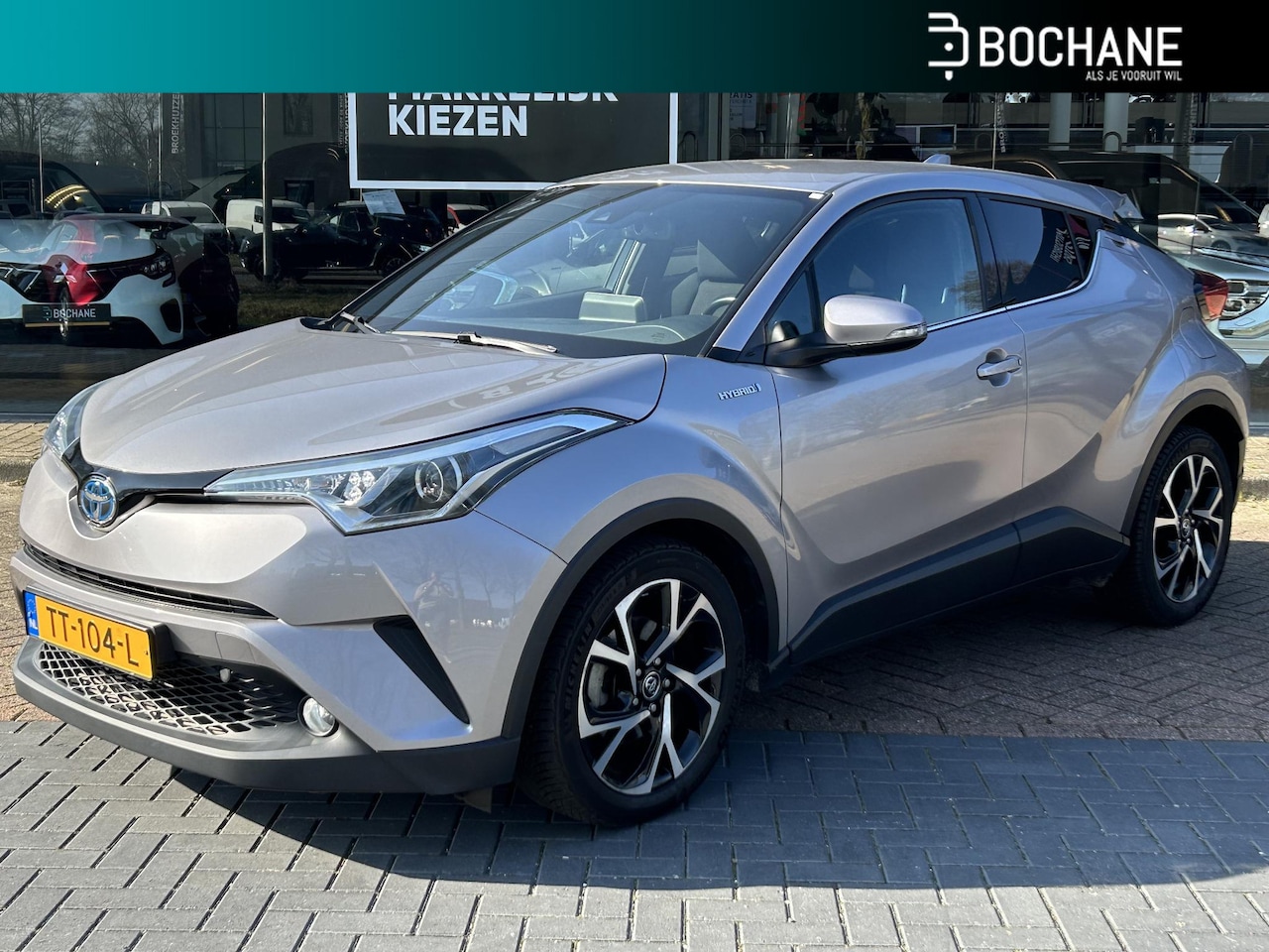 Toyota C-HR - 1.8 Hybrid Dynamic | Camera | Climate Control | Navigatie - AutoWereld.nl