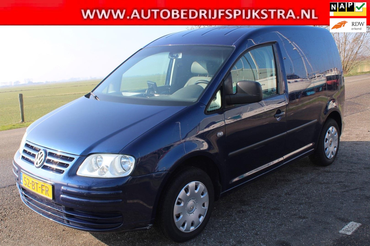 Volkswagen Caddy - 2.0 SDI // AIRCO/ CRUISE/ WEINIG KM // - AutoWereld.nl