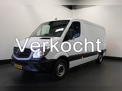 Mercedes-Benz Sprinter - 314 CDI L2H1 - EURO 6 - Airco - Navi - Cruise - € 15.950, - Excl