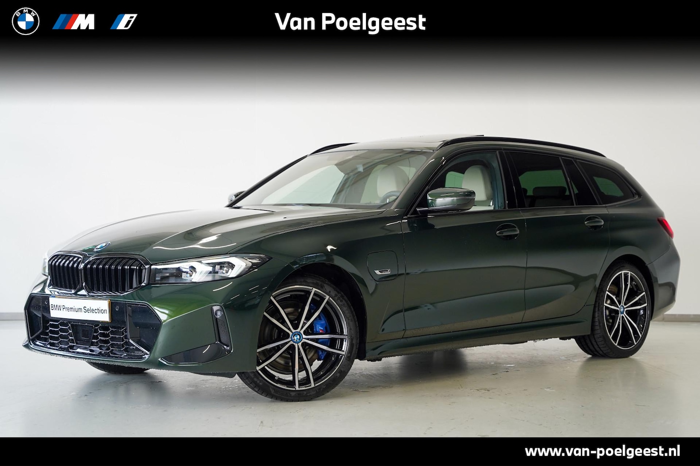 BMW 3-serie Touring - 330e M Sportpakket Individual Aut. - AutoWereld.nl