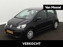 Volkswagen Up! - 1.0 BMT move up 60 PK | Airco | Bluetooth | DAB+ | Telefoonhouder | Elektrische ramen | LE