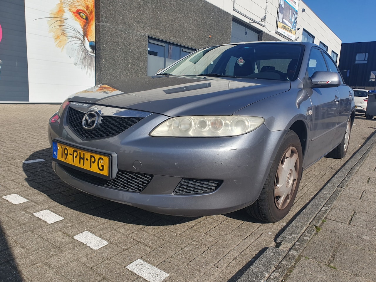 Mazda 6 - 1.8i Exclusive 1.8i Exclusive - AutoWereld.nl