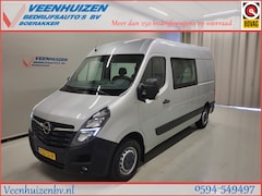 Opel Movano - 2.3Turbo 150pk L2/H2 Dubbele Cabine Euro 6