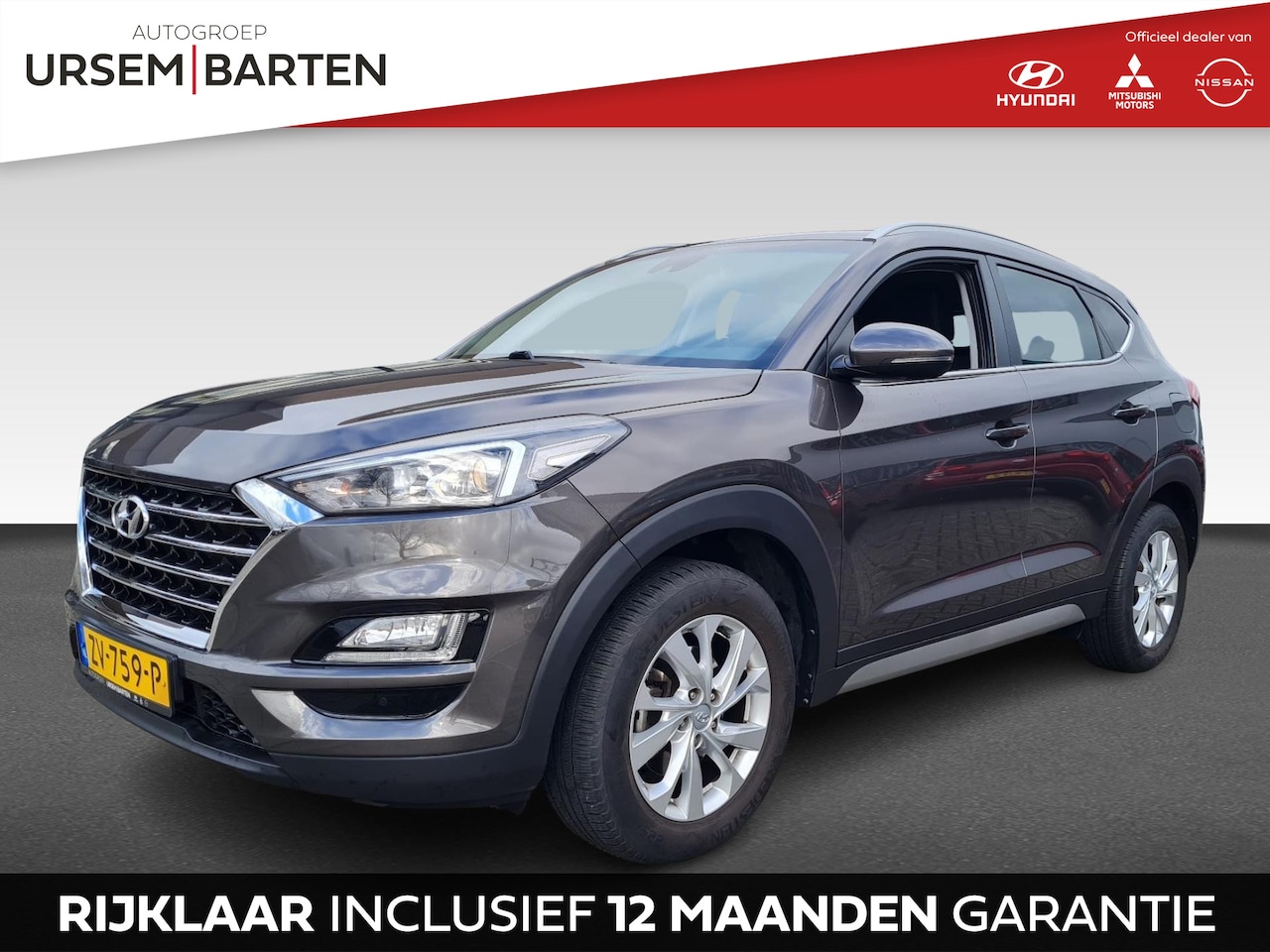 Hyundai Tucson - 1.6 GDI Comfort 1.6 GDI Comfort - AutoWereld.nl