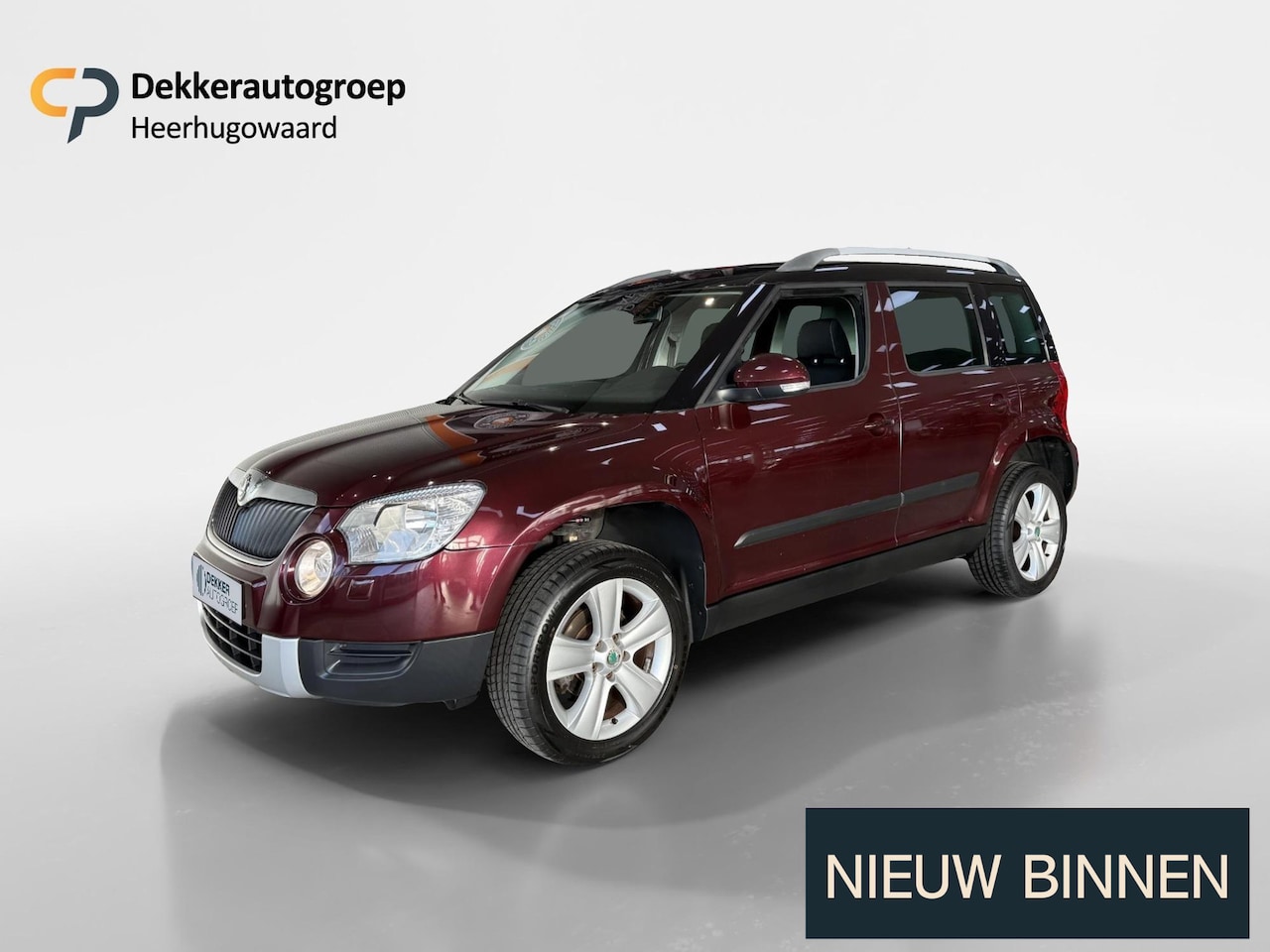 Skoda Yeti - 1.2 TSI Elegance 1.2 TSI Elegance - AutoWereld.nl