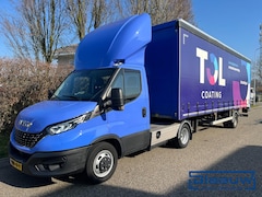 Iveco Daily - 40C18 BE trekker , BE oplegger , schuifzeil , Laadklep , Be combinatie