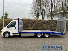 Fiat Ducato - 3.0 JTD Clixtar , Be trekker , Veldhuizen Be Oplegger , 59000 Km , Oprijwagen ,