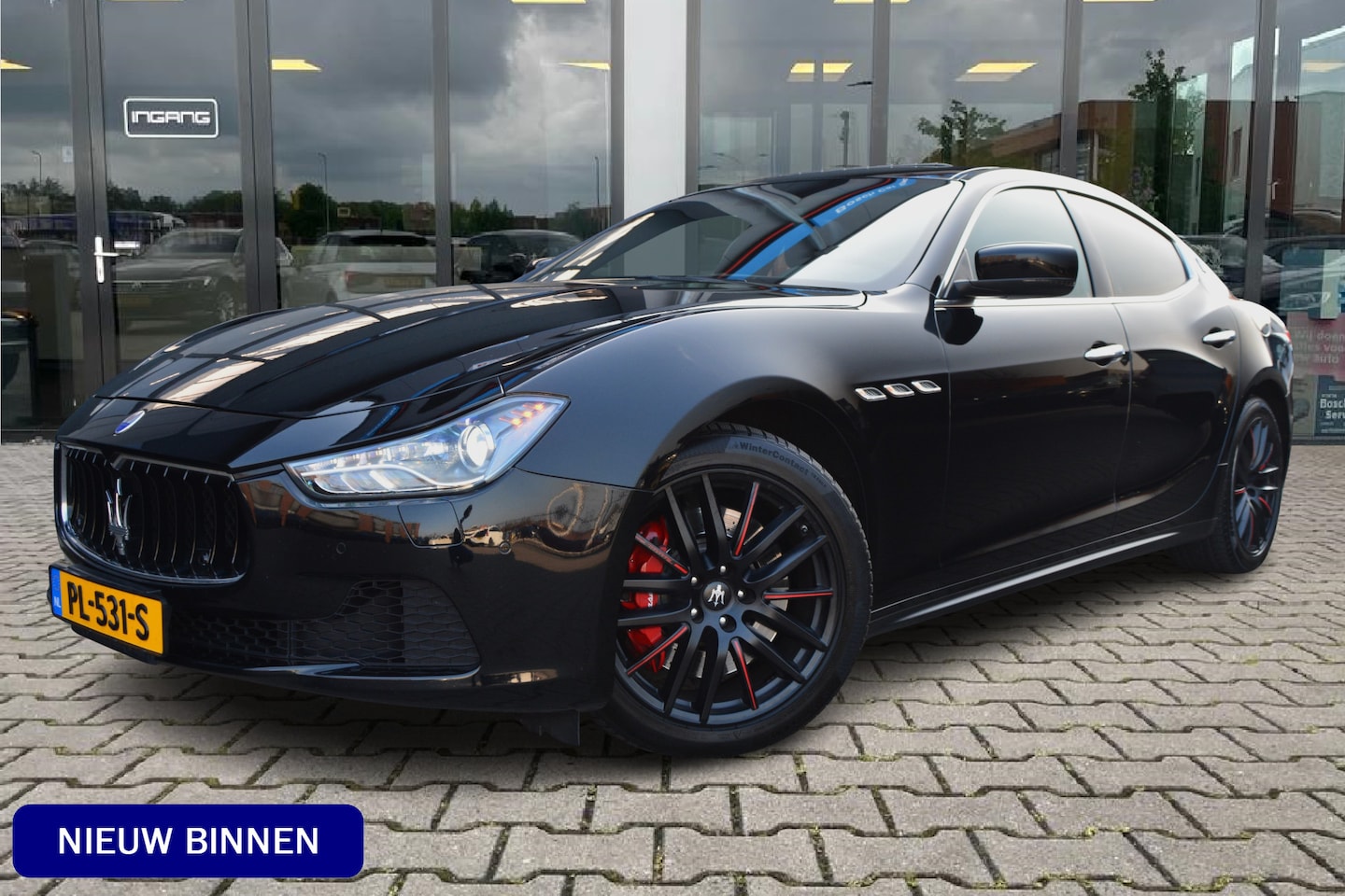 Maserati Ghibli - 3.0 V6 | Pano | Camera | Harman/Kardon | - AutoWereld.nl