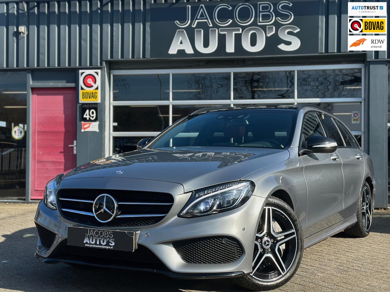 Mercedes-Benz C-klasse Estate - 400 4MATIC Prestige AMG Pakket - AutoWereld.nl