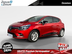 Renault Clio - 0.9 TCe Limited | Airco | Navigatie | Bluetooth | Parkeersensoren | Dealer Onderhouden | E