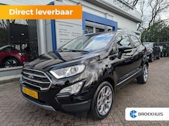 Ford EcoSport - 1.0 EcoBoost Titanium | Navi | Carplay | Camera | Voorruitverwarming | Dealeronderhouden