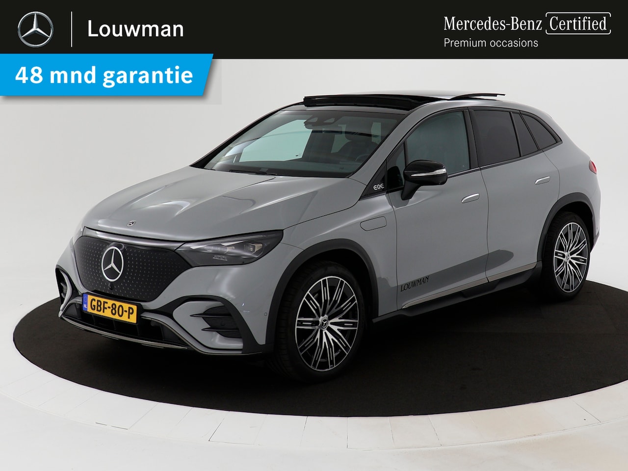 Mercedes-Benz EQE SUV - 350+ Sport Edition 96 kWh | Trekhaak met Aanhangwagenassistent | Nightpakket | Premium pak - AutoWereld.nl