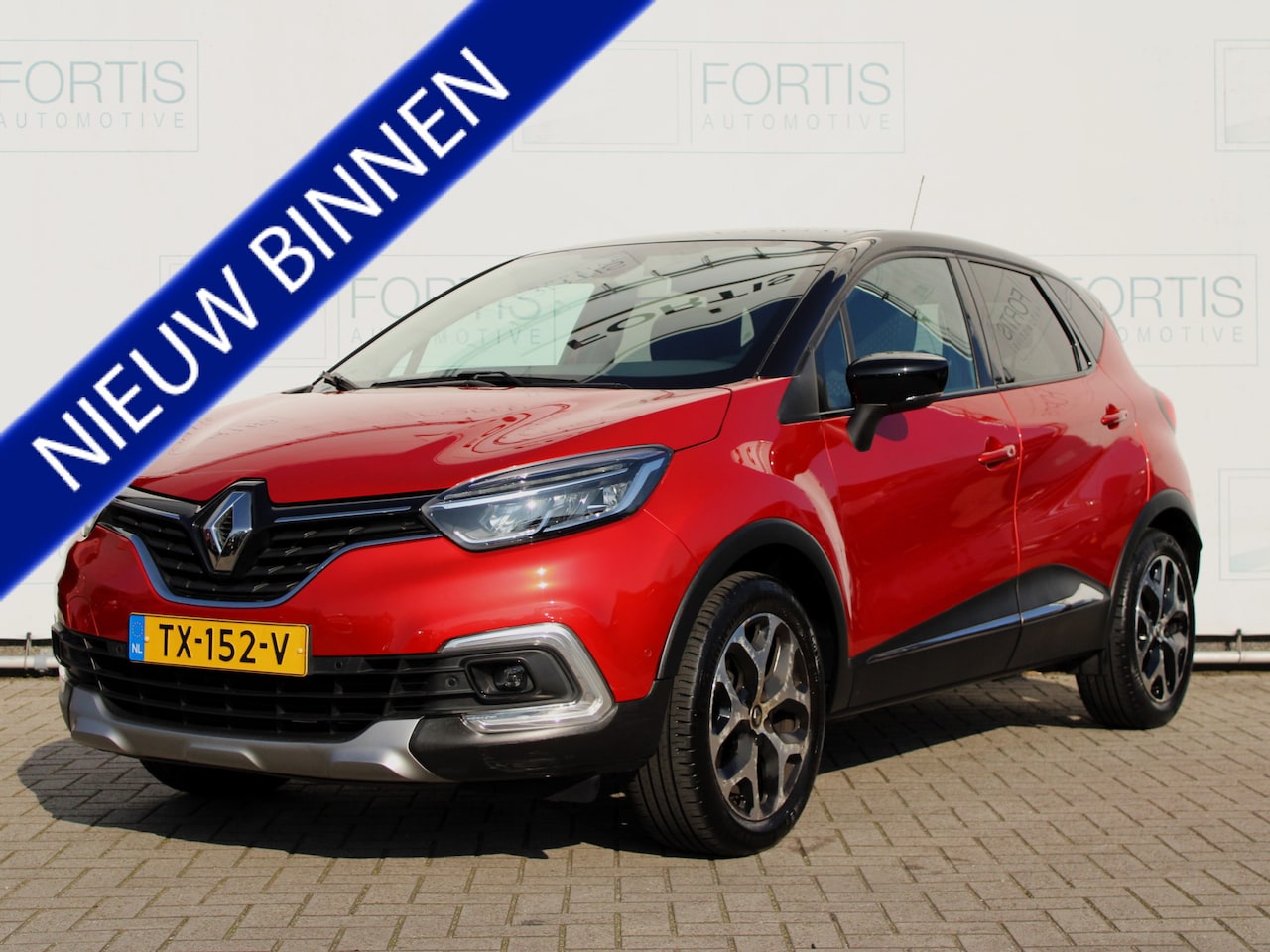 Renault Captur - 0.9 TCe Intens NL AUTO | LAGE KM | GOED ONDERHOUDEN | CAMERA | DODE HOEK - AutoWereld.nl