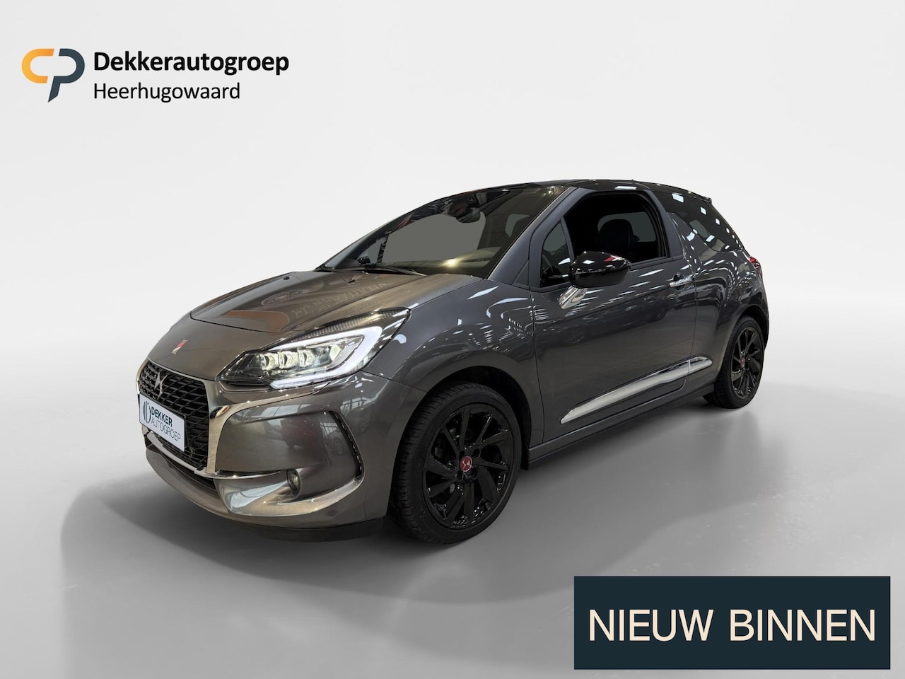 DS 3 - 1.2 PureTech Performance Line+ 1.2 PureTech Performance Line - AutoWereld.nl