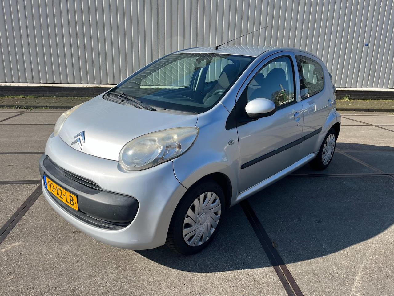 Citroën C1 - 1.0-12V XS AIRCO NIEUWE APK - AutoWereld.nl