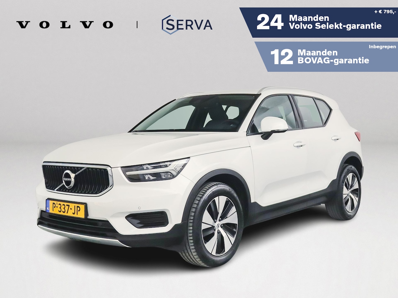 Volvo XC40 - T2 Aut. Momentum Business | Parkeercamera | Pilot Assist - AutoWereld.nl