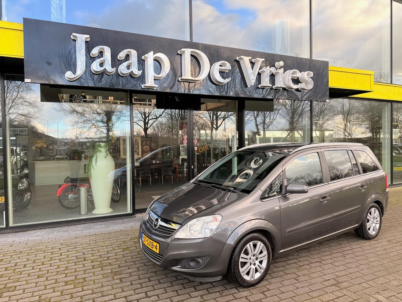 Opel Zafira - 1.8 Temptation 1.8 Temptation - AutoWereld.nl