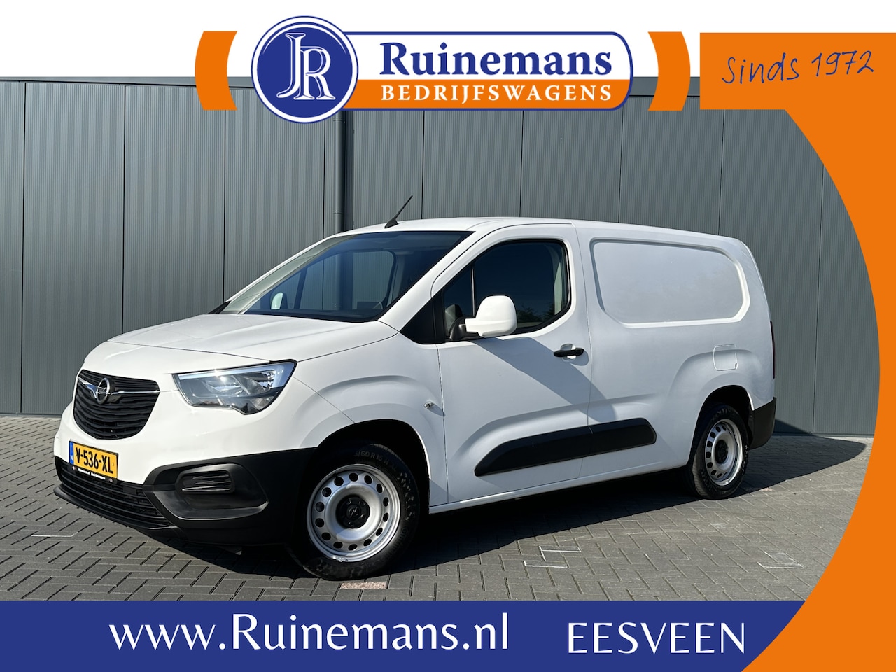 Opel Combo - 1.6D 100 PK / L2H1 / 1e EIG. / INRICHTING / TREKHAAK / NAVI / AIRCO / CRUISE / CARPLAY - AutoWereld.nl