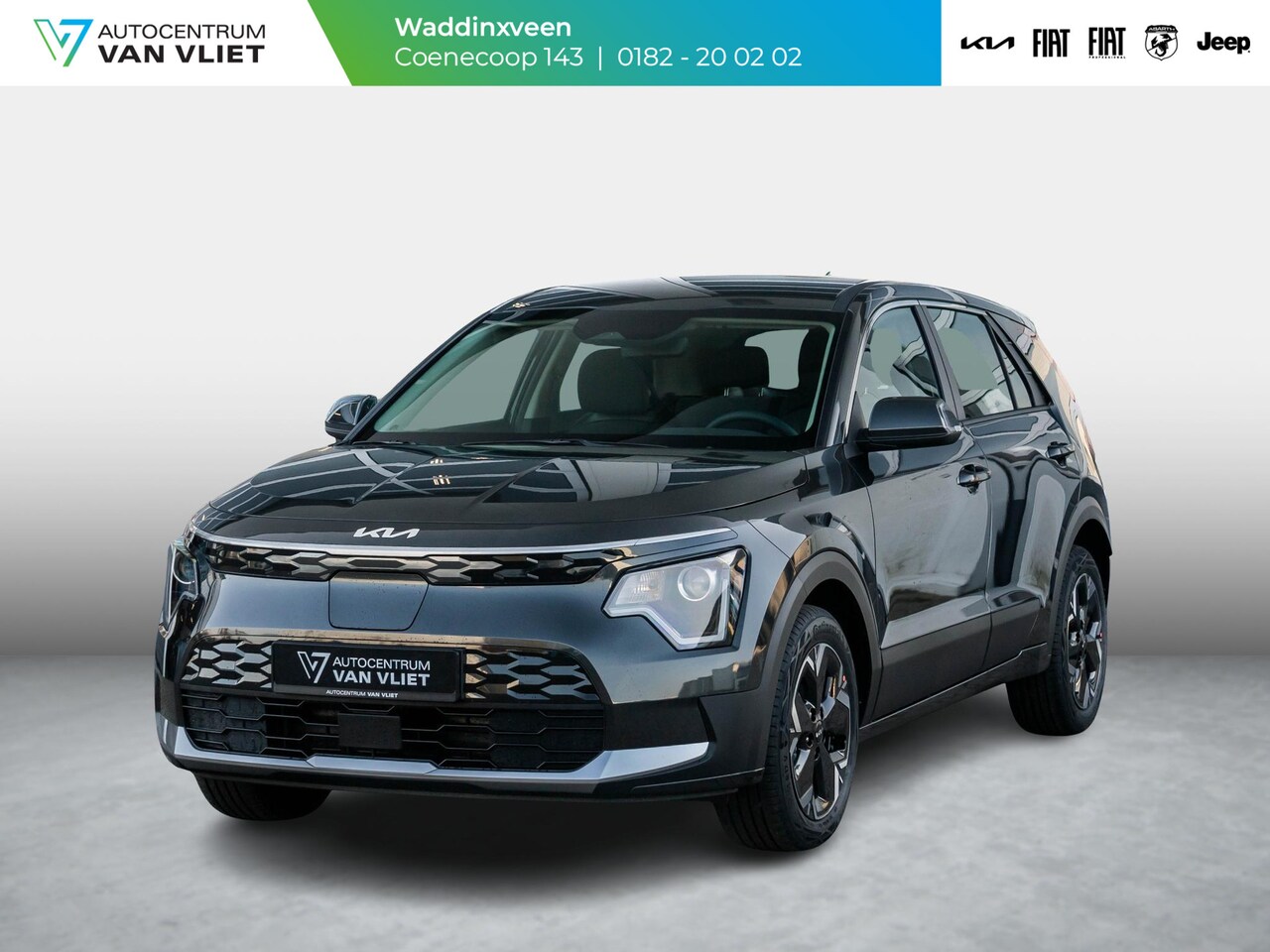 Kia Niro EV - Light 64.8 kWh | Uit voorraad leverbaar l Navi l PDC l Camera - AutoWereld.nl