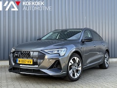 Audi e-tron Sportback - 55 quattro | S Line | B&O | Keyless | Head-up