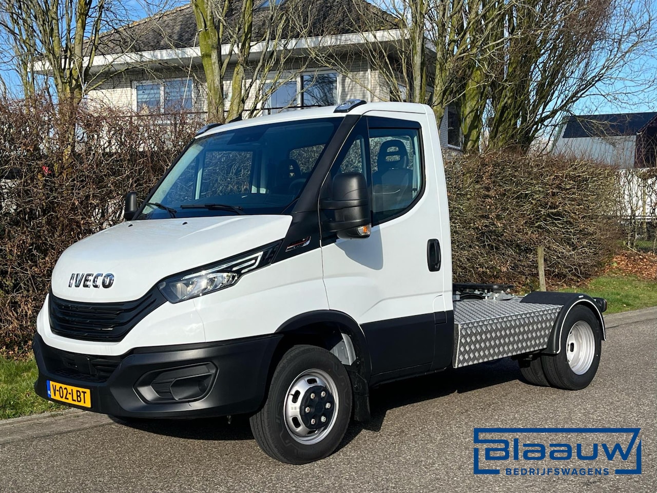 Iveco Daily - 50C21 |10.1 T BE Trekker | Automaat Luchtgeveerd | NIEUW! - AutoWereld.nl