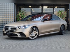 Mercedes-Benz S-klasse - 580 4MATIC Lang | Manufaktur Kalaharigoud magno, Manufaktur interieur, AMG-Line, Burmester