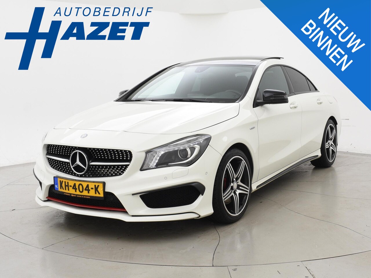 Mercedes-Benz CLA-Klasse - 250 4MATIC 211 PK AMG SPORT + PANORAMA | LEDER | HARMAN/KARDON - AutoWereld.nl