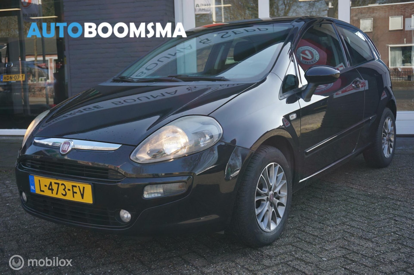 Fiat Punto Evo - 1.4 78pk 3drs Dynamic Airco - AutoWereld.nl