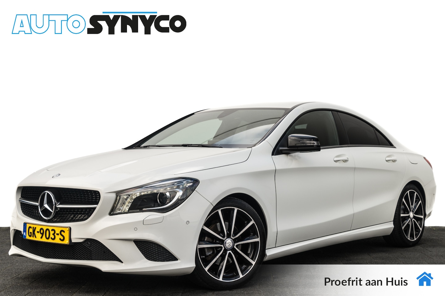 Mercedes-Benz CLA-Klasse - 200 Automaat Prestige I Zwart Leder I Harman Kardon I 18 inch. LMV I LED - AutoWereld.nl