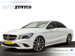 Mercedes-Benz CLA-Klasse - 200 Automaat Prestige I Zwart Leder I Harman Kardon I 18 inch. LMV I LED