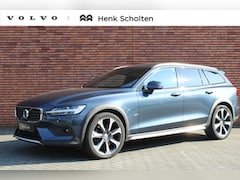 Volvo V60 Cross Country - T5 AWD Pro| 20" Lichtmetalen Velgen | Head Up display | 360 graden camera | Lederen bekled