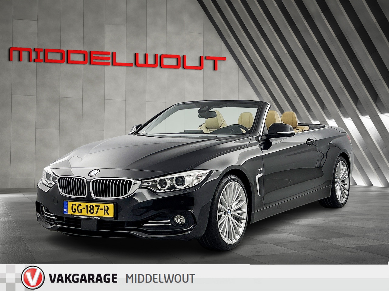 BMW 4-serie Cabrio - 435i High Exe/19"/Nekverw/Innov.Pack/Nederl.Auto - AutoWereld.nl