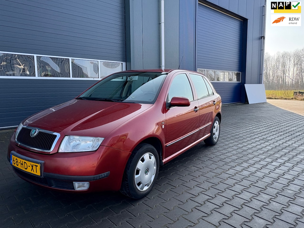 Skoda Fabia - 1.4 Comfort 155.000km - AutoWereld.nl