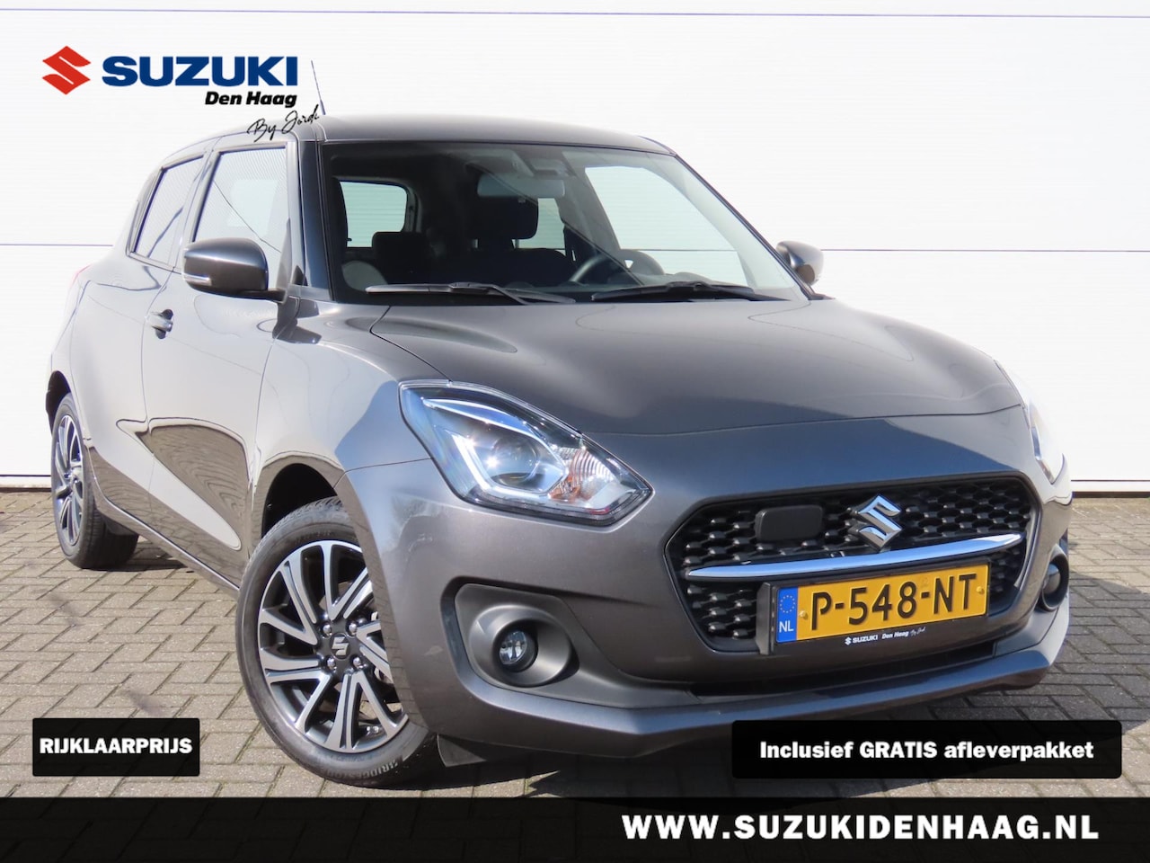 Suzuki Swift - 1.2 Style Smart Hybrid CVT-Automaat NL-auto!! - AutoWereld.nl