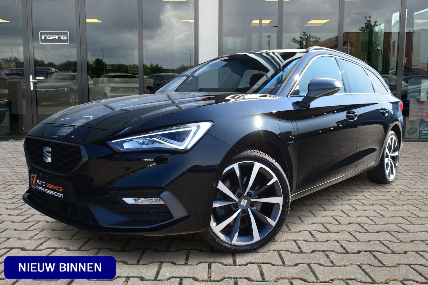 Seat Leon Sportstourer - 1.4 TSI eHybrid FR | ACC | DAB | 18 Inch | - AutoWereld.nl