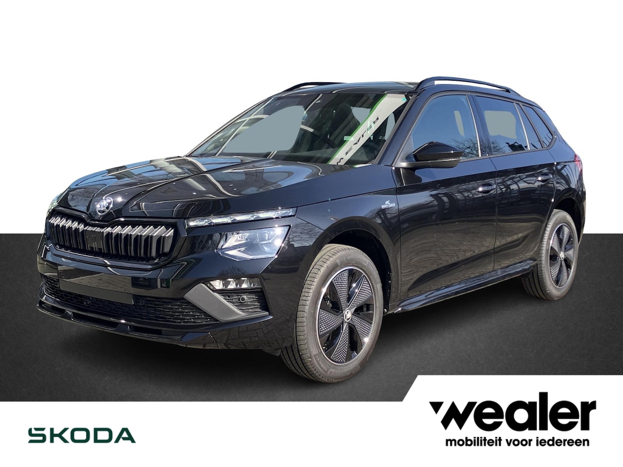 Skoda Kamiq - Monte Carlo 1.0 TSI 115 PK DSG | Automaat | 17'' lichtmetalen velgen | Pano-dak | LED-Matr - AutoWereld.nl