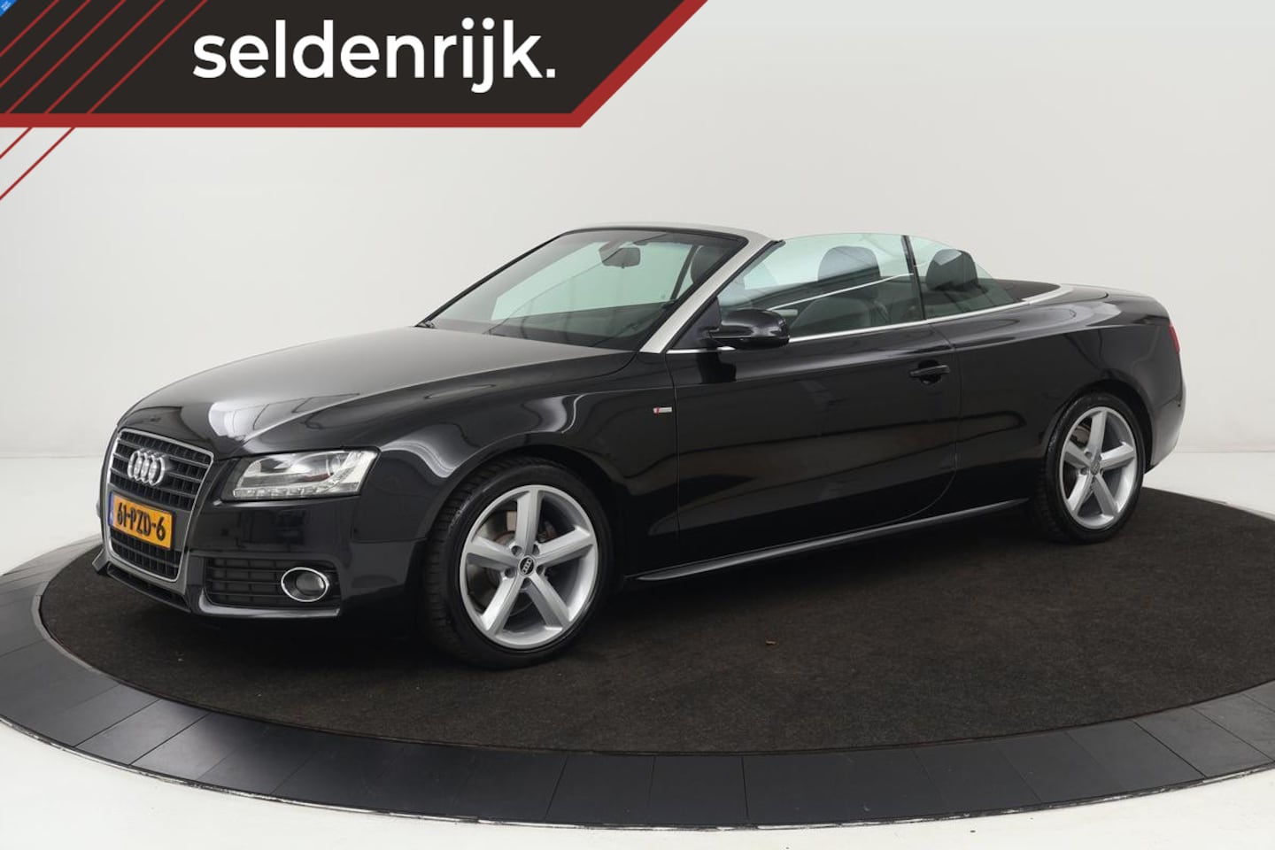 Audi A5 Cabriolet - 1.8 TFSI Pro Line S | Origineel NL | Xenon | Navigatie | Half leder | Bluetooth | PDC | Sp - AutoWereld.nl