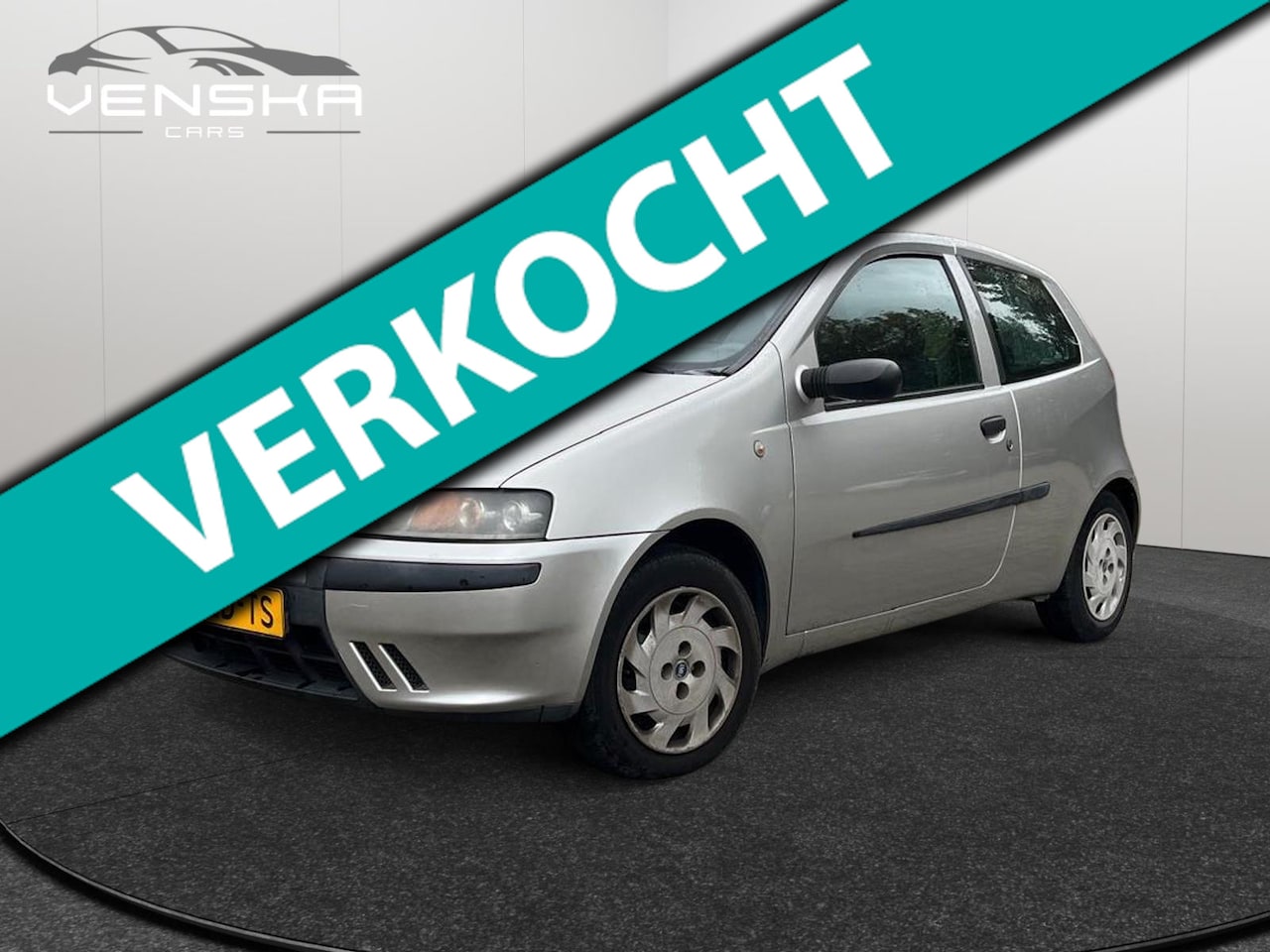 Fiat Punto - 1.2-16V Dynamic 1.2-16V Dynamic - AutoWereld.nl