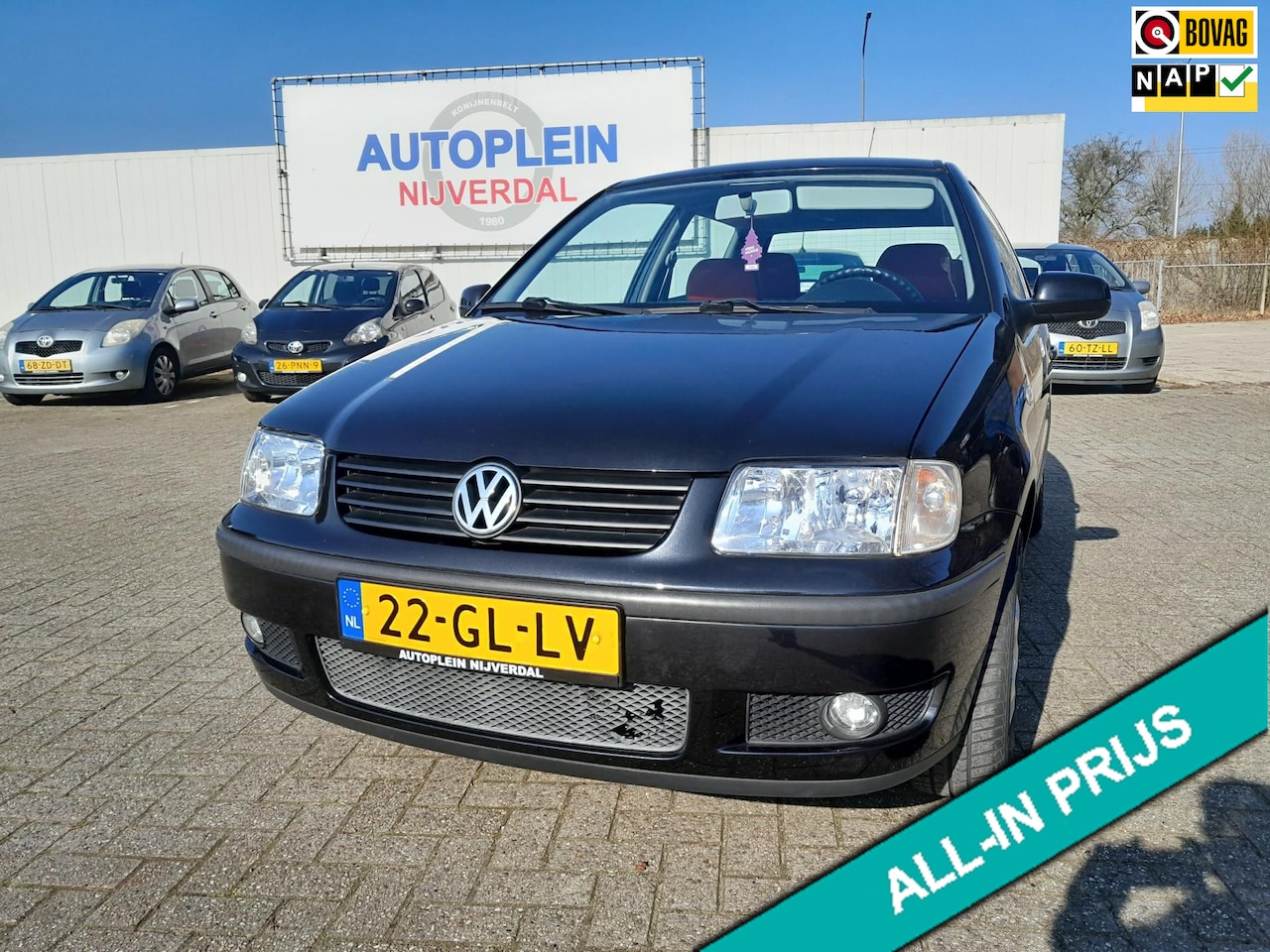 Volkswagen Polo - 1.4-16V Comfortline super nette Polo met zeer weinig kilometers! - AutoWereld.nl