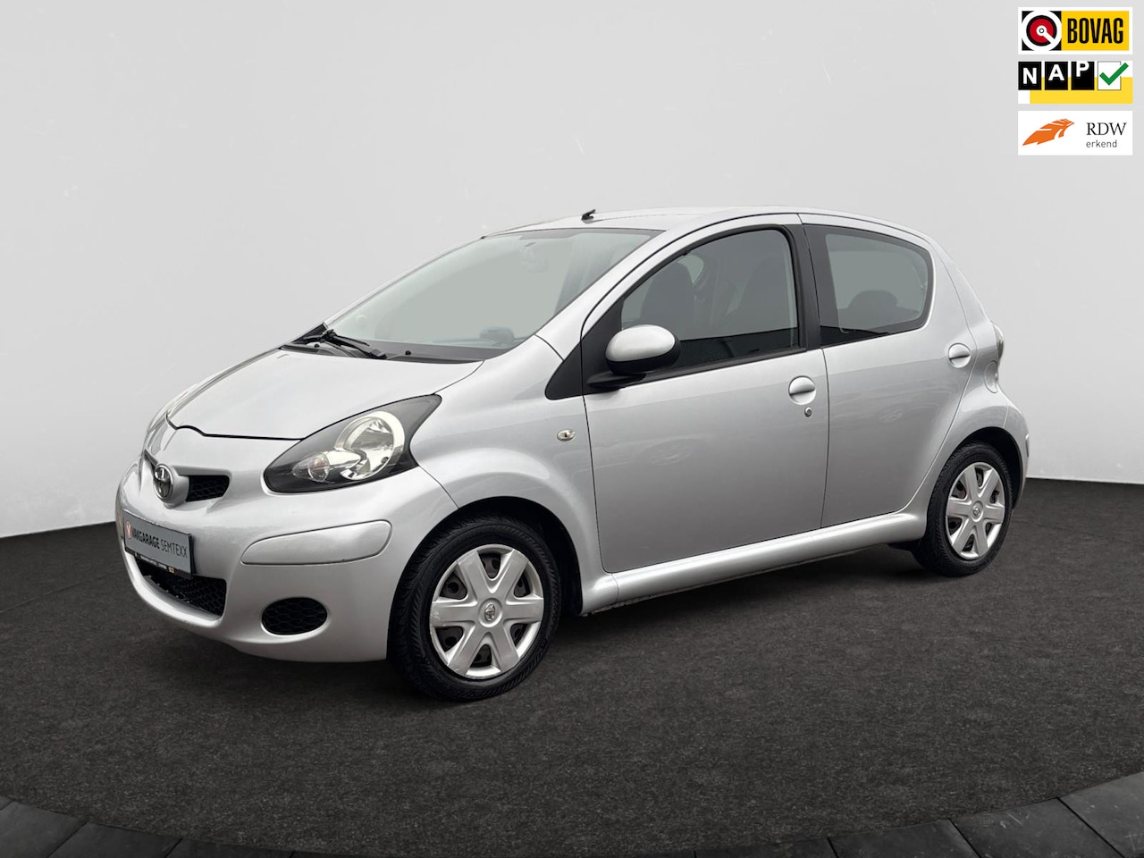 Toyota Aygo - 1.0-12V Comfort Navigator | Automaat | Navi | Airco | Slechts 69 DKM | Origineel Nederland - AutoWereld.nl