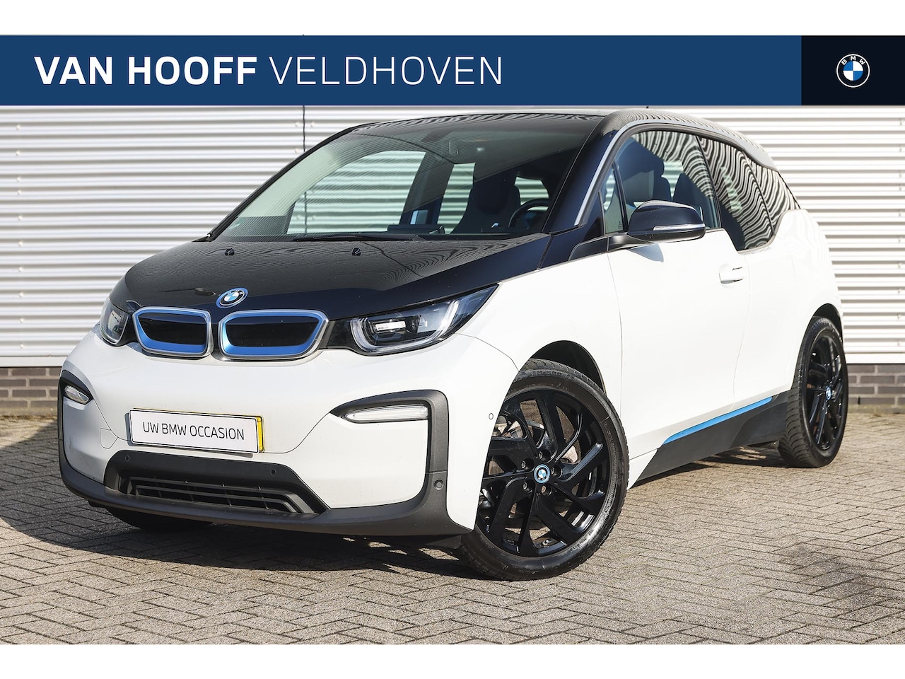 BMW i3 - Basis 120Ah 42 kWh / Achteruitrijcamera / Stoelverwarming / Park Assistant / Cruise Contro - AutoWereld.nl