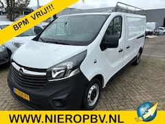 Opel Vivaro - 1.6CDTI L2H1 Airco Cruisecontrol Trekhaak Dubbele schuifdeur 101.000KM EURO 6