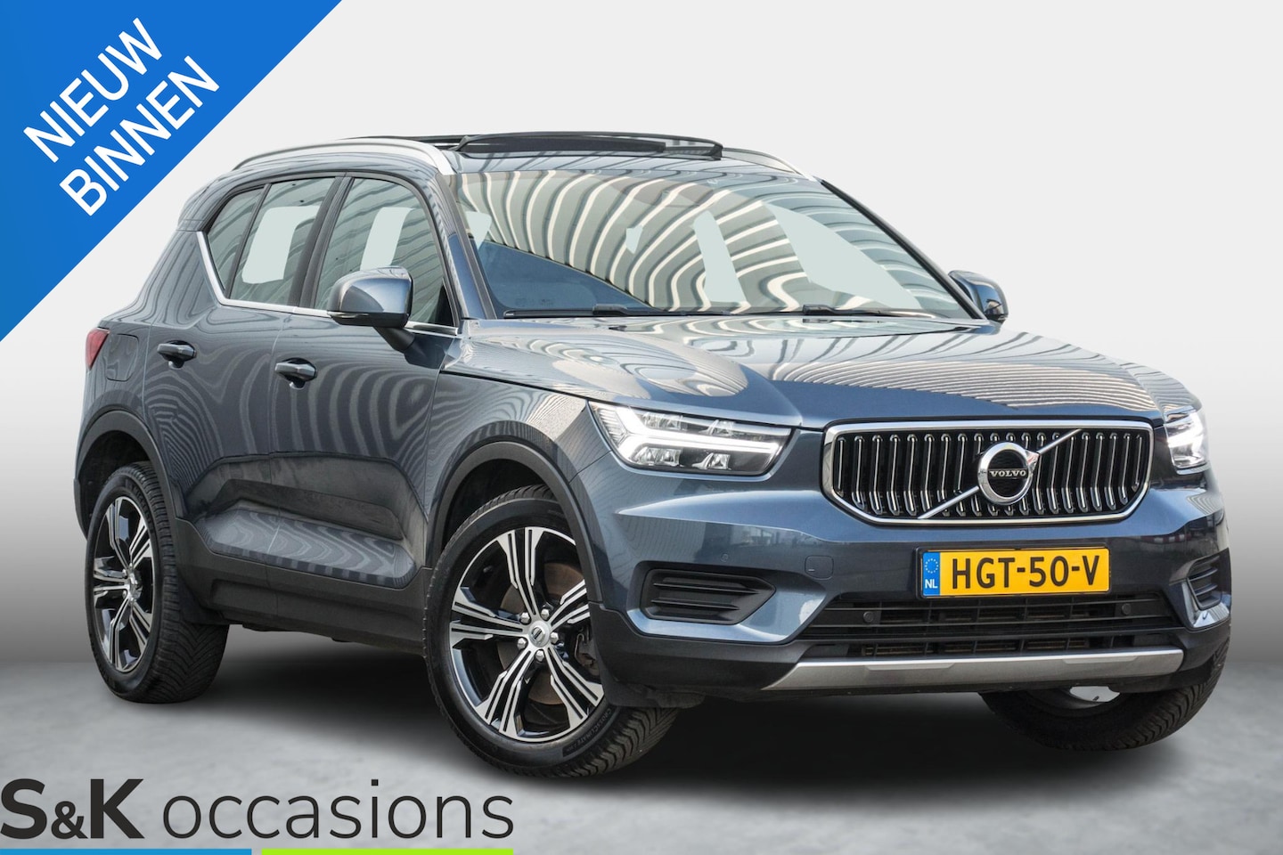 Volvo XC40 - 1.5 T4 Recharge Inscription PANO ACC - AutoWereld.nl