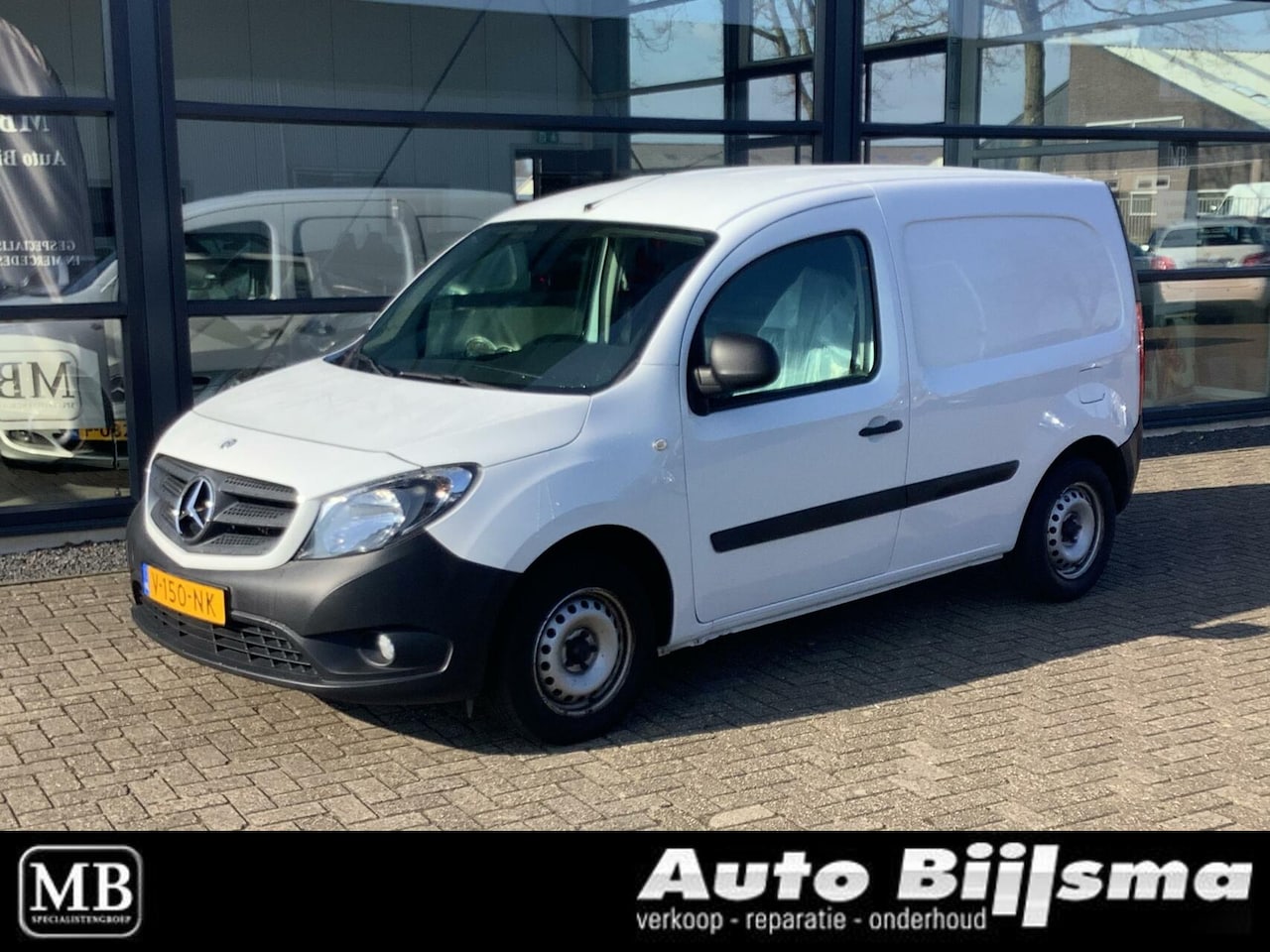 Mercedes-Benz Citan - bestel 108 CDI BlueEFFICIENCY, cruise, airco, schuifdeur rechts, - AutoWereld.nl