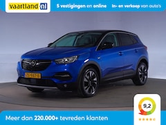 Opel Grandland X - 1.2 Turbo Innovation [ Navi Climate Cruise ]