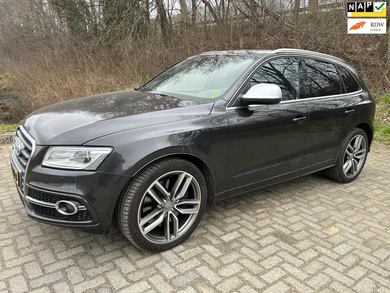 Audi SQ5 - 3.0 TDI SQ5 Quattro Sportsound StandK - AutoWereld.nl