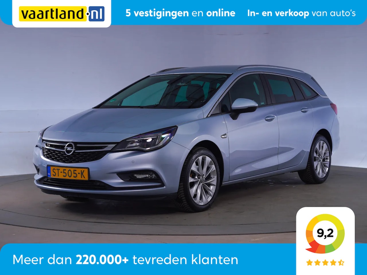 Opel Astra Sports Tourer - 1.4 T 150pk Online Edition [ Navi Climate Trekhaak ] - AutoWereld.nl