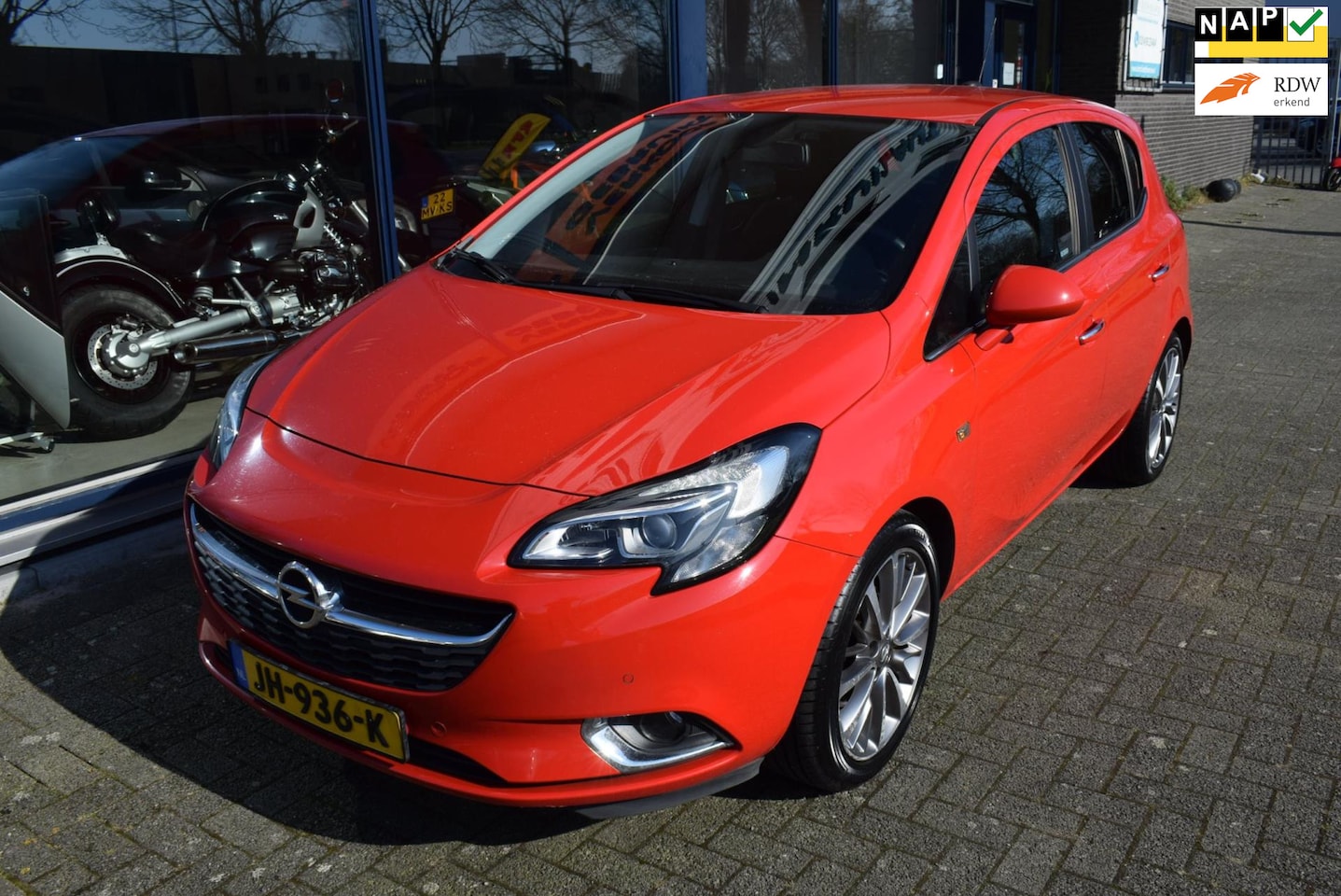 Opel Corsa - 1.0 Turbo Innovation 1.0 Turbo Innovation - AutoWereld.nl